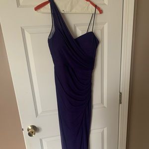 Purple Prom Dress